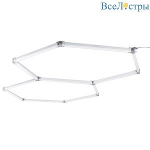 Модульный светодиодный светильник Lightstar Varieta (450064+450005+450006+450000+450009) V8A450064
