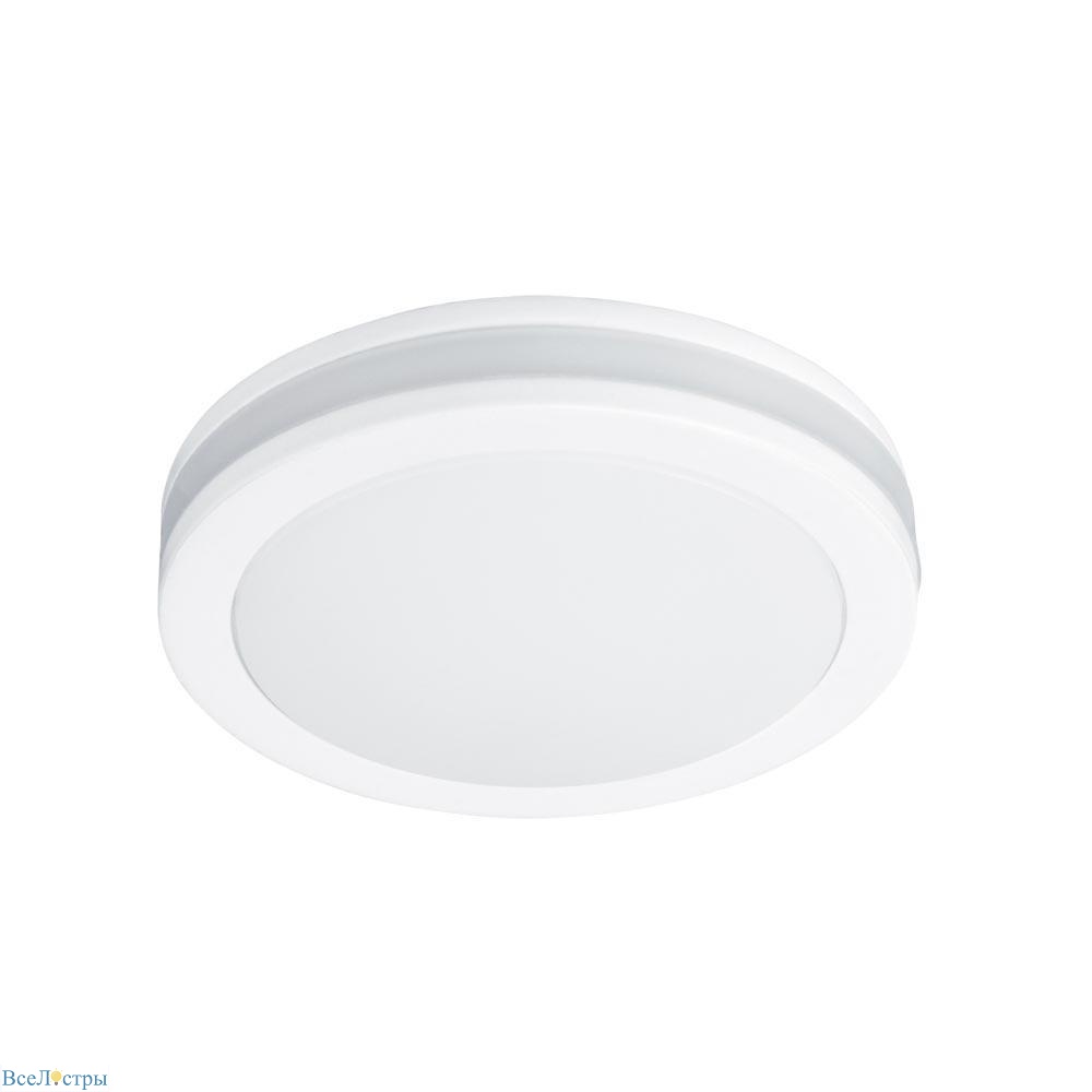 встраиваемый светодиодный светильник arte lamp tabit a8430pl-1wh