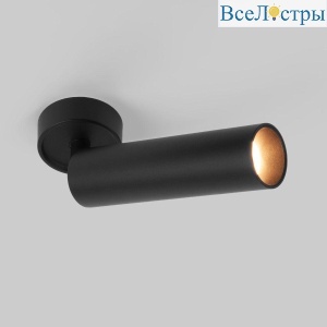 Светодиодный спот Elektrostandard Diffe 85239/01 черный a058269