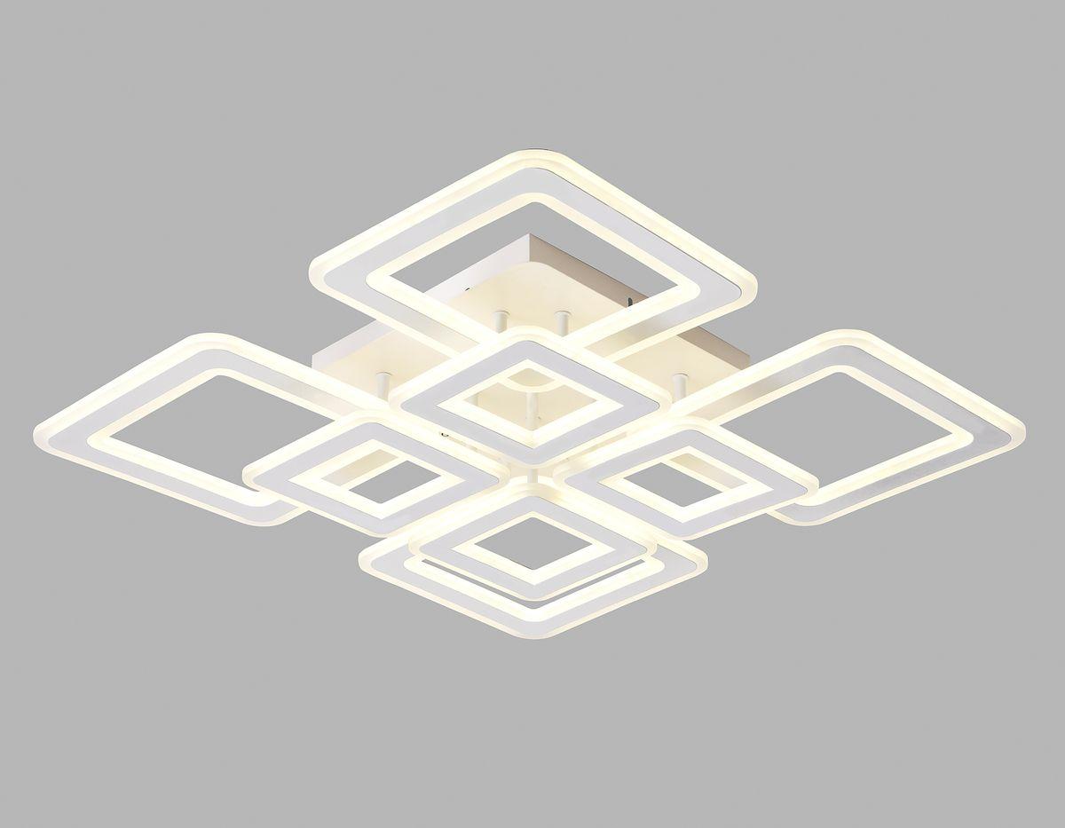 потолочная светодиодная люстра ambrella light acrylica original fa868