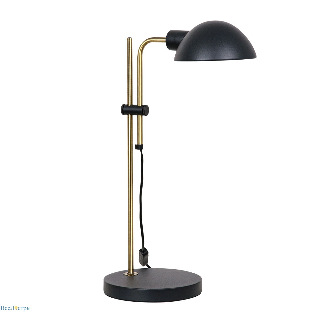 настольная лампа arte lamp zetta a7055lt-1bk