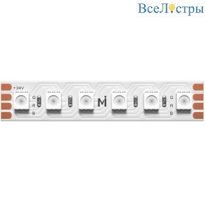 Светодиодная лента Maytoni Led Strip 24В 3838 14,4Вт/м RGBW 5м IP20 201131
