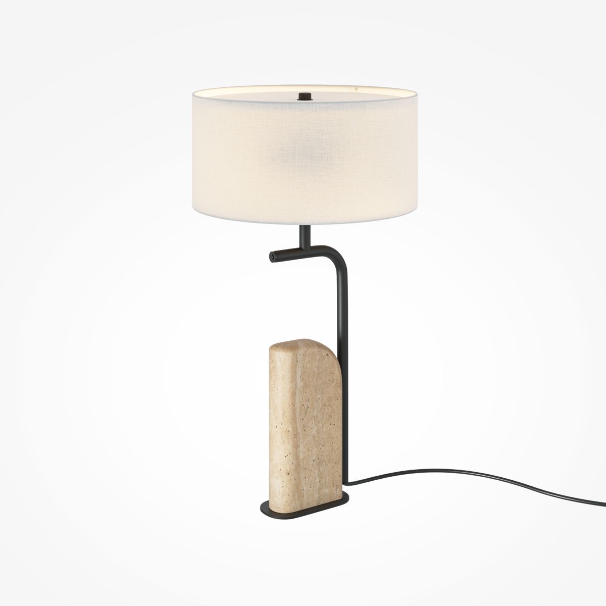 настольная лампа maytoni glamping mod437tl-02b