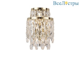 Настенный светильник Newport Tiffany 8535/A gold polished М0070719