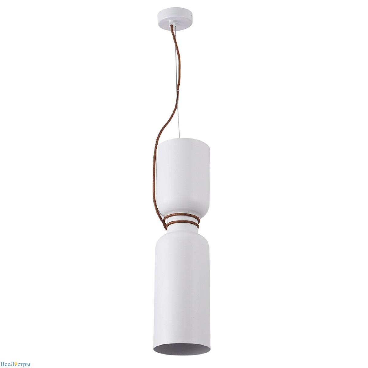 подвесной светильник crystal lux uno sp1.2 white