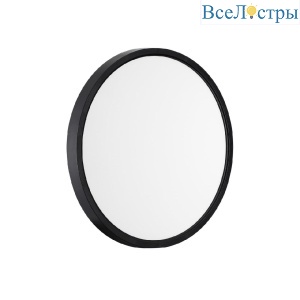 Настенно-потолочный светильник Sonex Alfa black 7660/24L