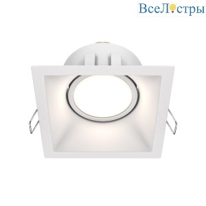 Встраиваемый светильник Maytoni Dot DL029-2-01W