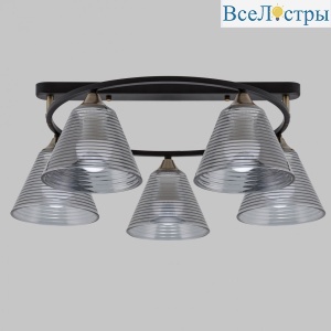 Потолочная люстра IMEX MD.5948-5-S-BK+AB