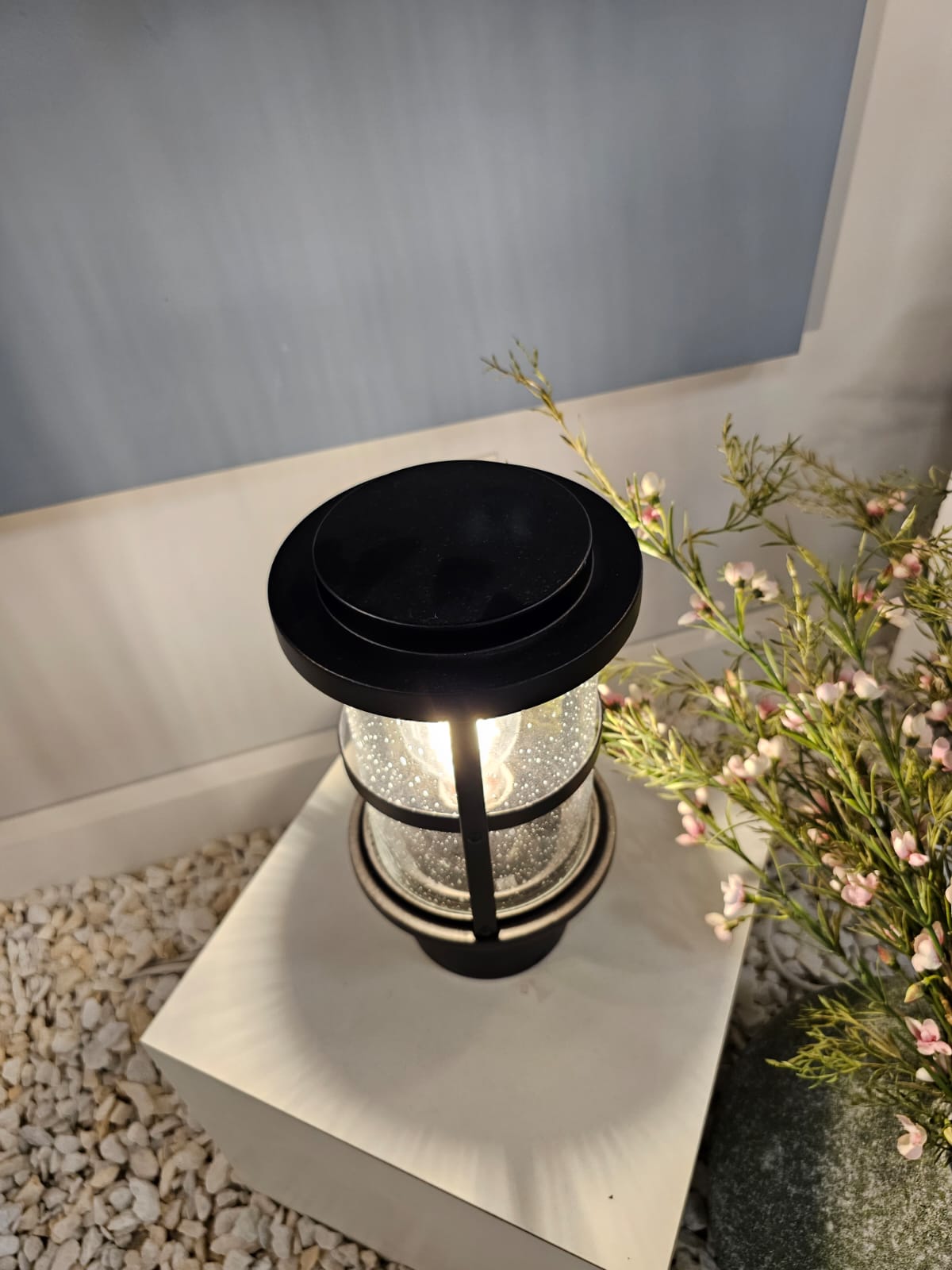 уличный светильник odeon light nature magus 4964/1a