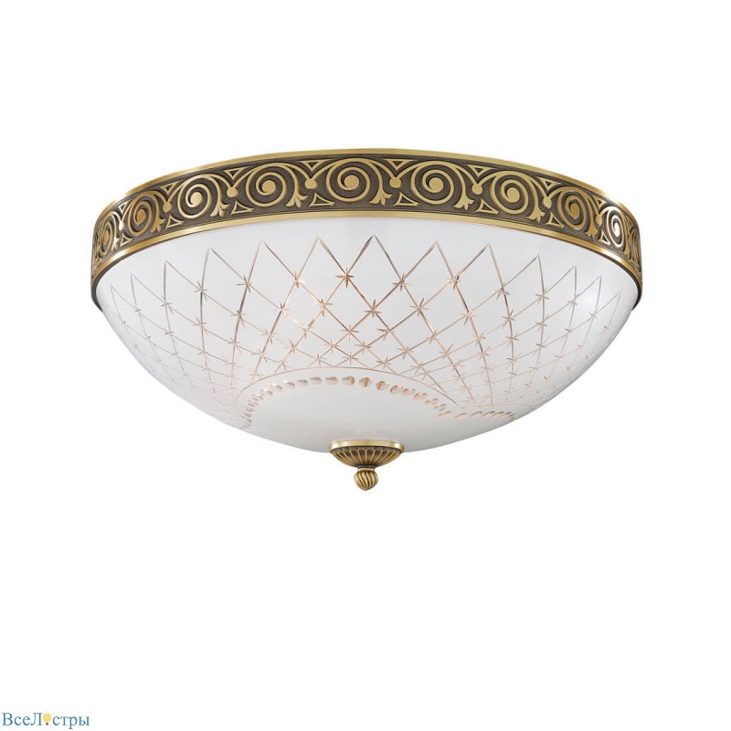 потолочный светильник reccagni angelo pl 7002/4