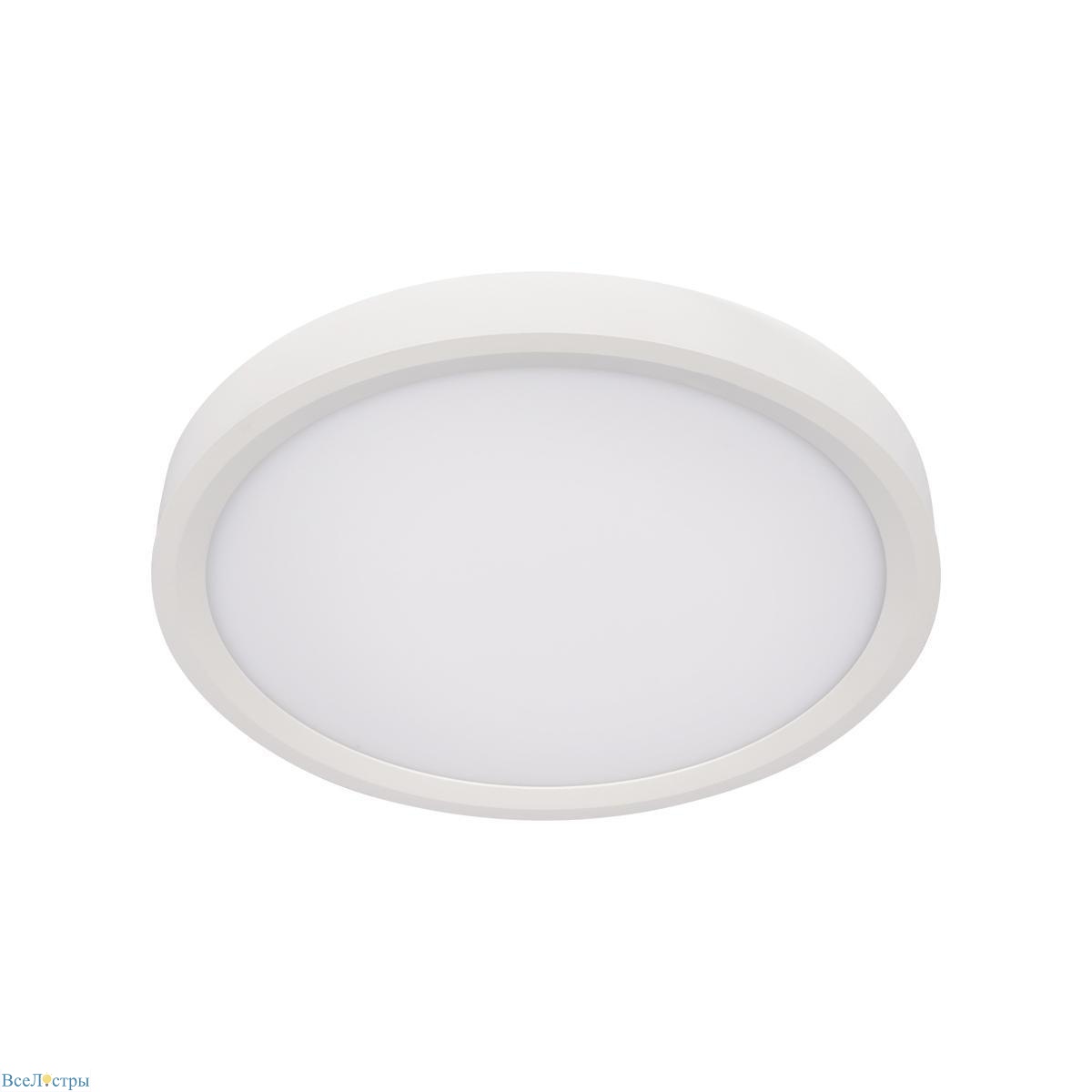 потолочный светодиодный светильник loft it extraslim 10227/24 white