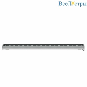 Прожектор светодиодный Uniel ULF-L52-36W/RGB/L100 DC24V IP65 Silver UL-00008368