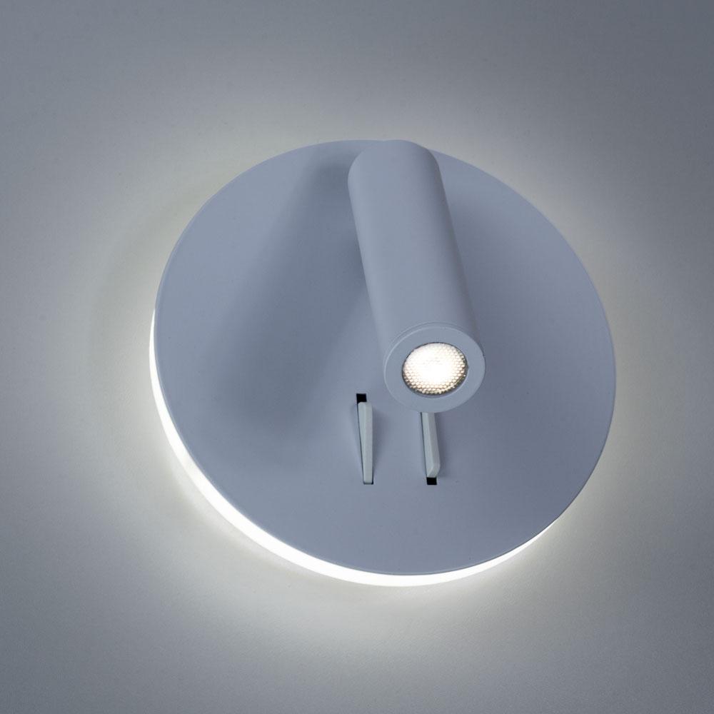 светодиодный спот arte lamp electra a8232ap-1wh