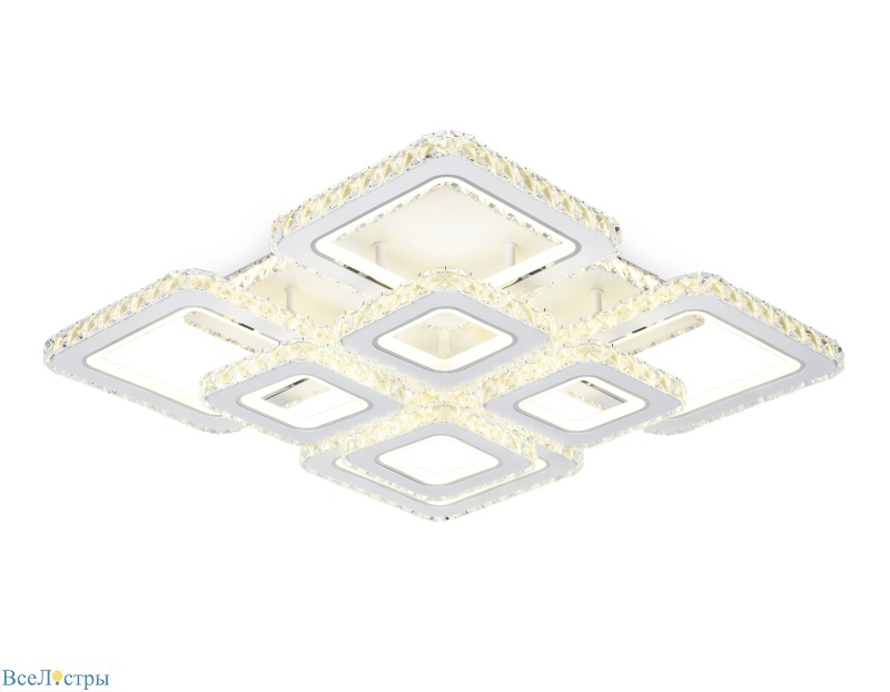 потолочная люстра ambrella light acrylica ice fa1737