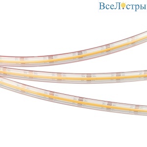 Светодиодная влагозащищенная лента Arlight 11,5W/m 544LED/m CSP теплый белый 5M 031909(2)