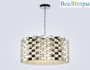Подвесная люстра Ambrella Light High Light Crystal LH41006