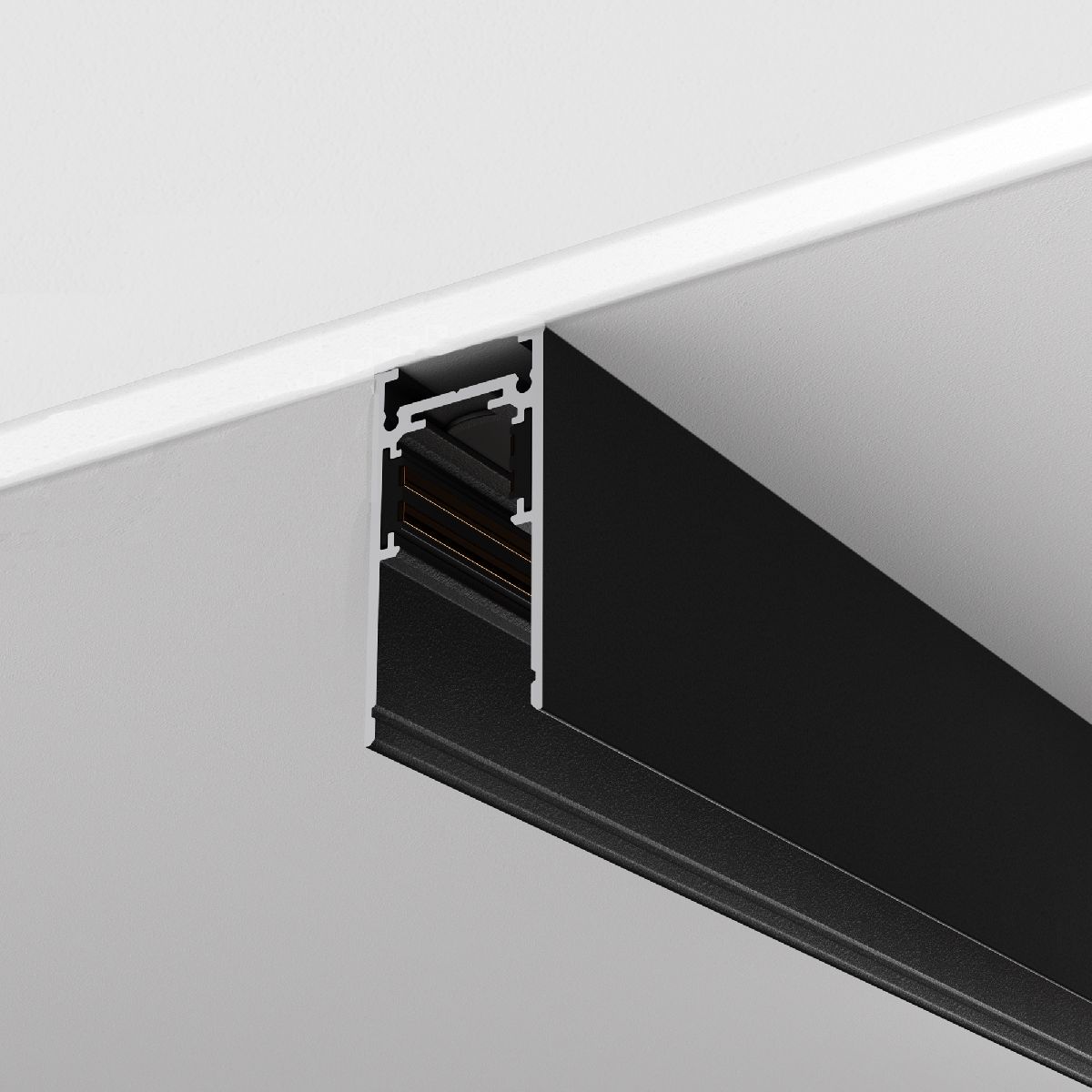 шинопровод магнитный maytoni technical exility busbur trx034-411b