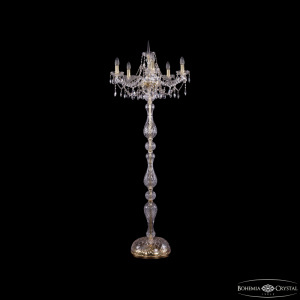 Торшер Bohemia Ivele Crystal 1413T1/5/200-160 G
