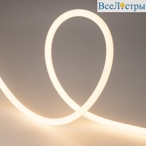 Светодиодная лента герметичная Arlight MOONLIGHT-SIDE-FP-A336-D25mm 24V Day4000 20 W/m, IP65, 2835, 5m, wire x1 038867