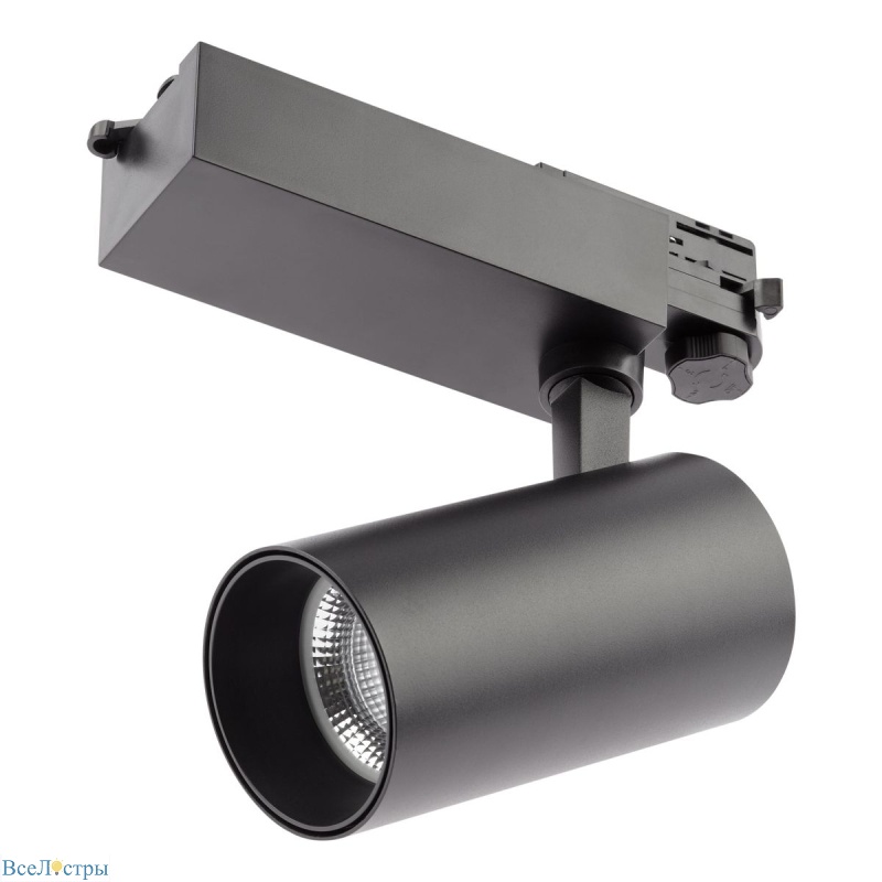 трековый светильник эра sтr-30-36-40k-b30 б0049766