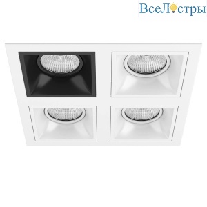 Встраиваемый светильник Lightstar Domino (214546+214507+214506+214506+214506) D54607060606