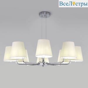 Подвесная люстра Eurosvet Amaretto 60155/8 хром a065003
