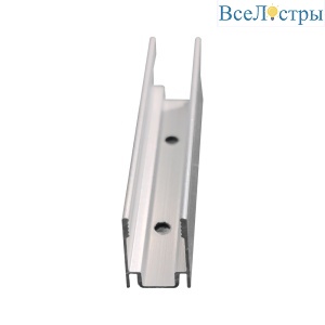 Алюминиевый держатель для одностороннего неона (5 шт.) Apeyron 09-132-5