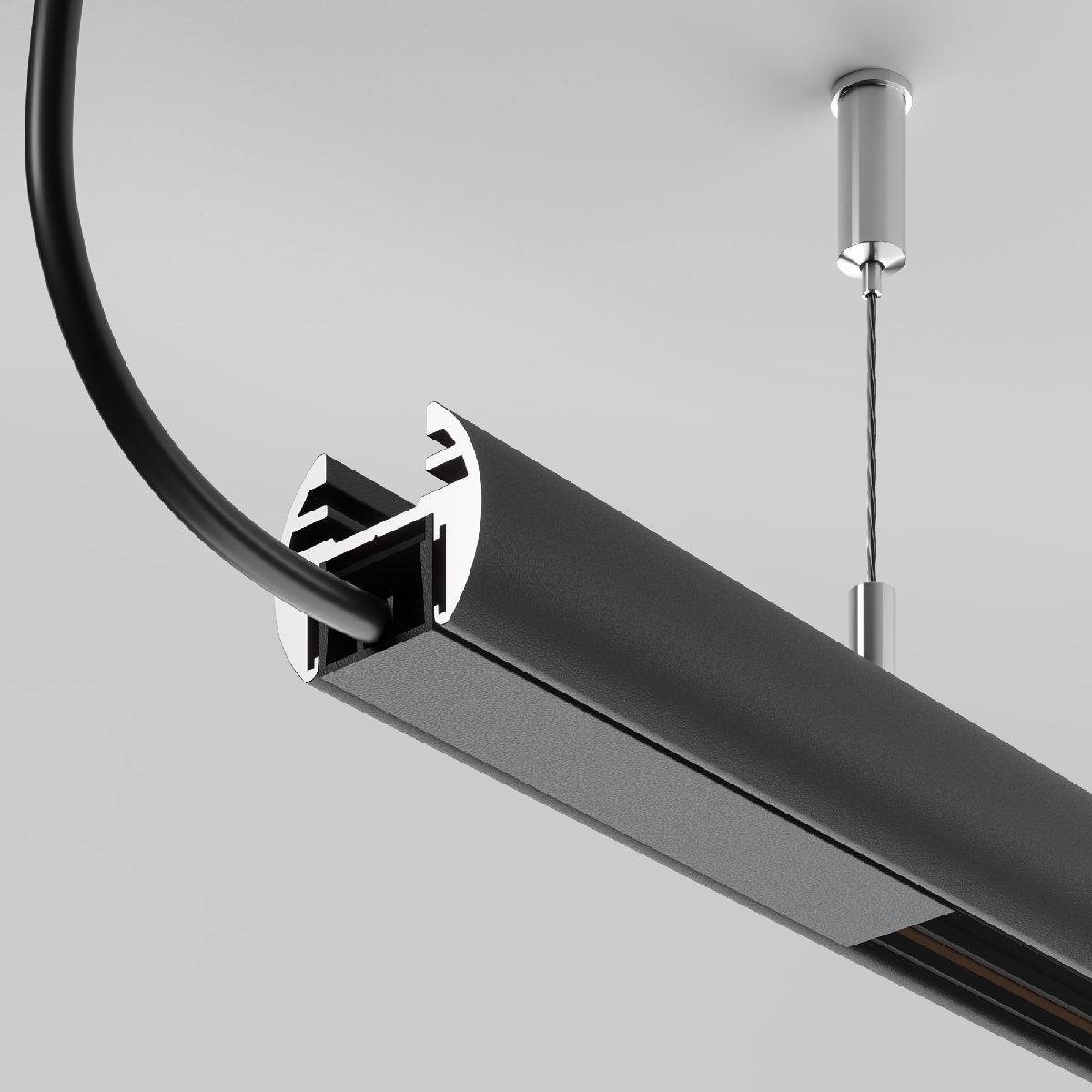 шинопровод накладной/подвесной maytoni busbar trunkings basity trx172-r-112b