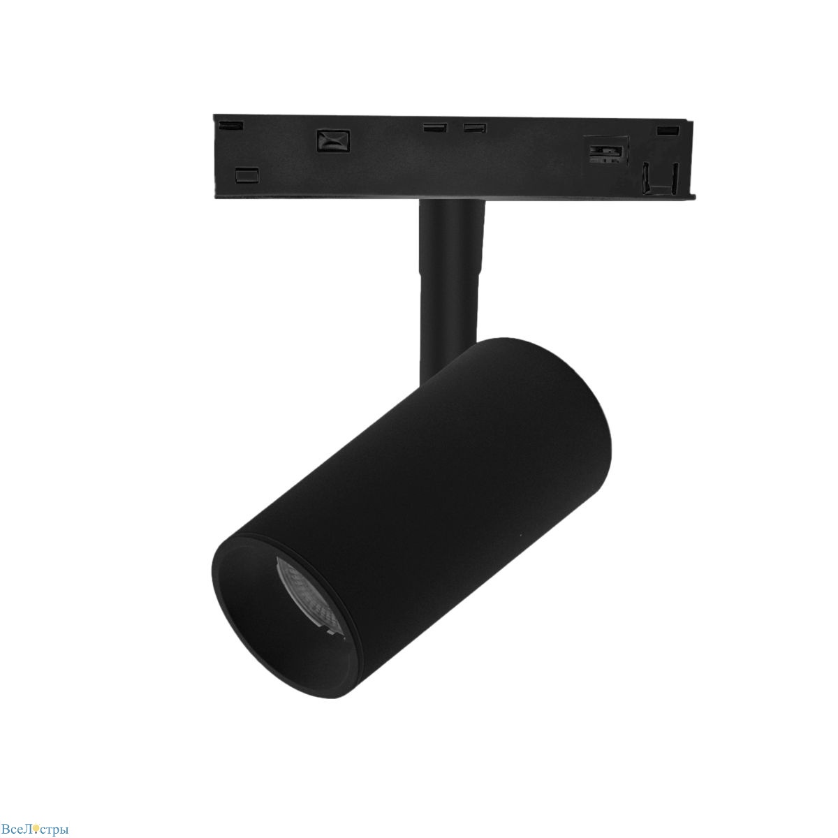 трековый однофазный светильник lightstar uno cct 209107cct