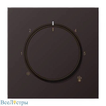 kрышка для термостатов jung ls990 al1749d
