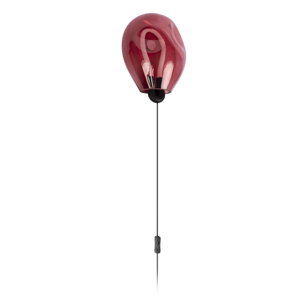 настенный светодиодный светильник loft it joy 10291 red