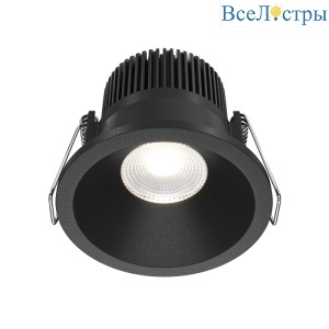 Встраиваемый светильник Maytoni Zoom DL034-01-06W4K-D-B