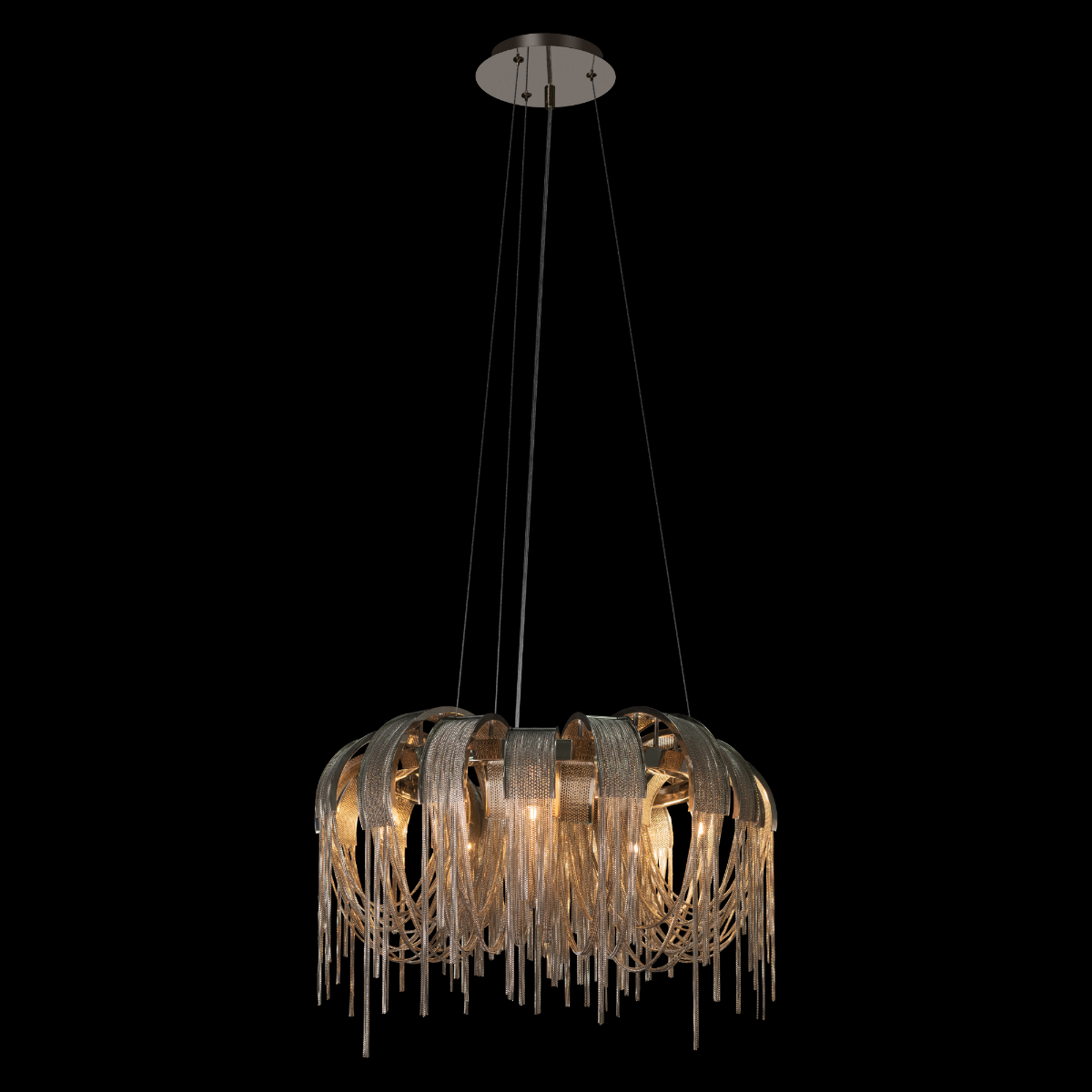 подвесная люстра loft it volver 10404/650 sn