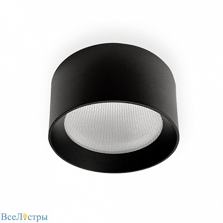 потолочный светодиодный светильник italline it02-004 black