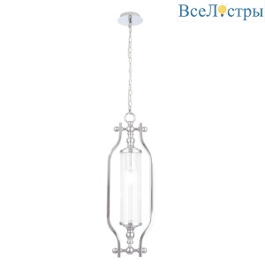 Подвесной светильник Crystal Lux TOMAS SP1 CHROME