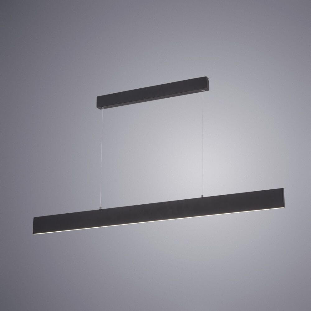 подвесной светодиодный светильник arte lamp a2505sp-2bk