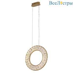 Подвесной светодиодный светильник Newport 8240/300 gold new М0066851
