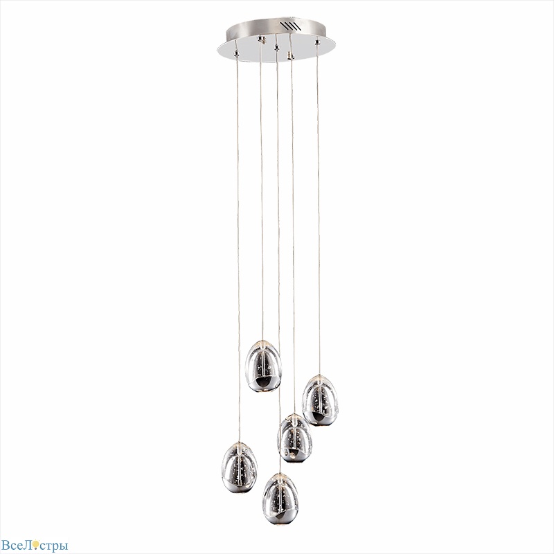 подвесной светильник delight collection terrene md13003023-5a chrome