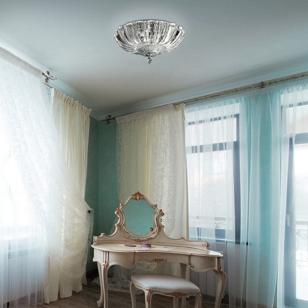 потолочный светильник pascale pl 30 leucos