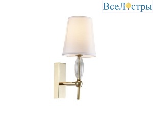 Бра Newport Chelsy 4371/A gold М0070443