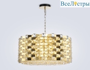 Подвесная люстра Ambrella Light High Light Crystal LH41009