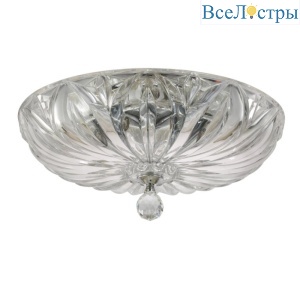Потолочный светильник Crystal Lux Denis D400 chrome