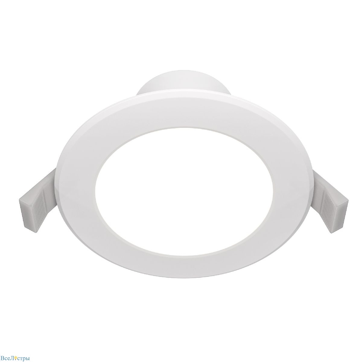 встраиваемый светодиодный светильник maytoni stockton dl015-6-l7w