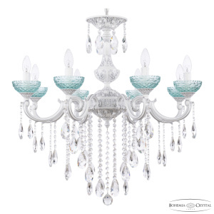 Подвесная люстра Bohemia Ivele Crystal AL78101/8/250 B WMN P Birusa/M-1F