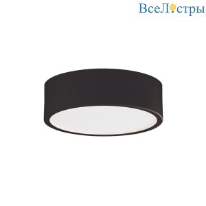 Потолочный светодиодный светильник Italline M04-525-125 black