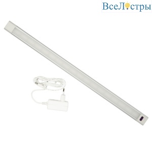 Мебельный светильник Uniel ULI-F47-8W/4500K/DIM SENSOR IP20 SILVER