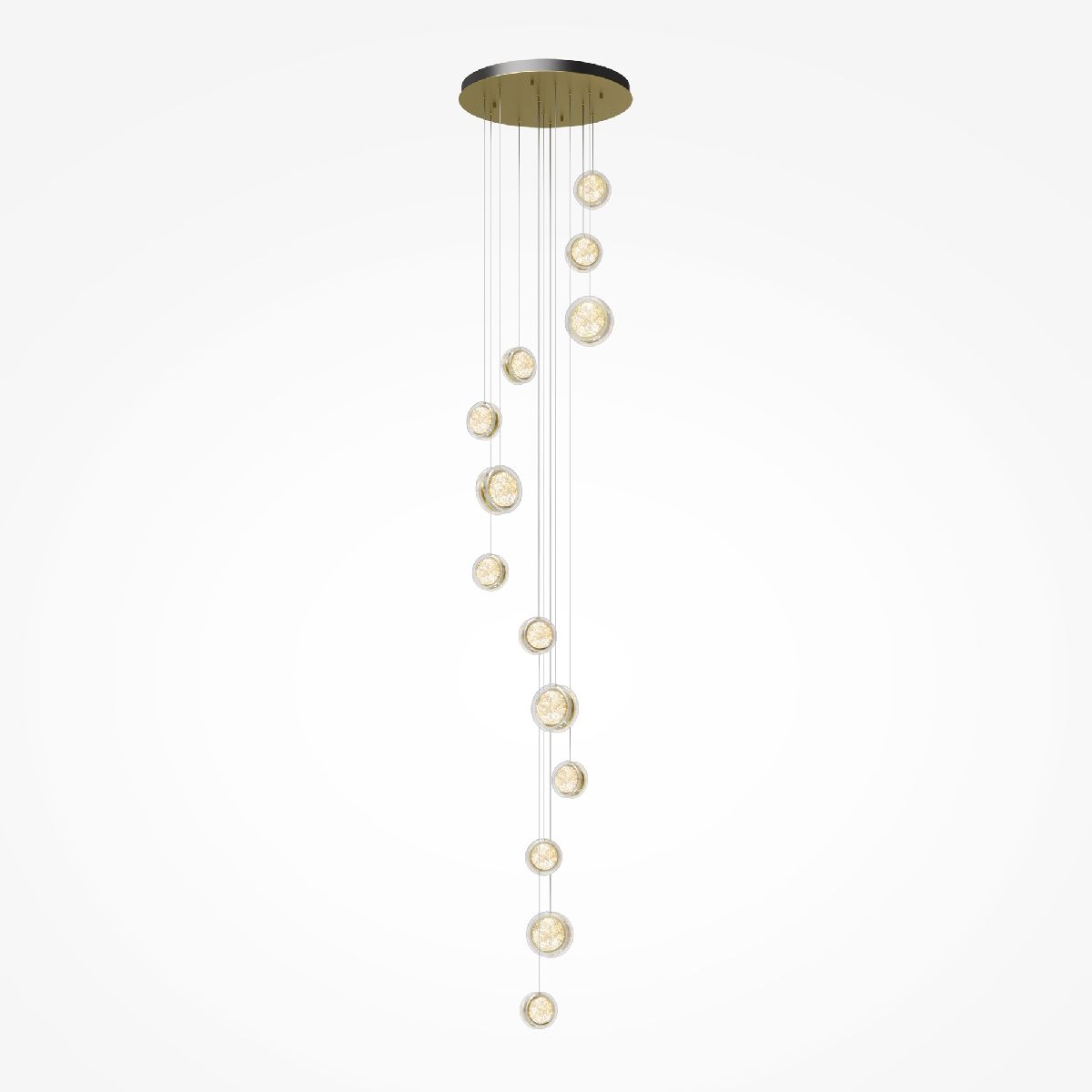 каскадная люстра maytoni pharao mod361pl-l58bs3k