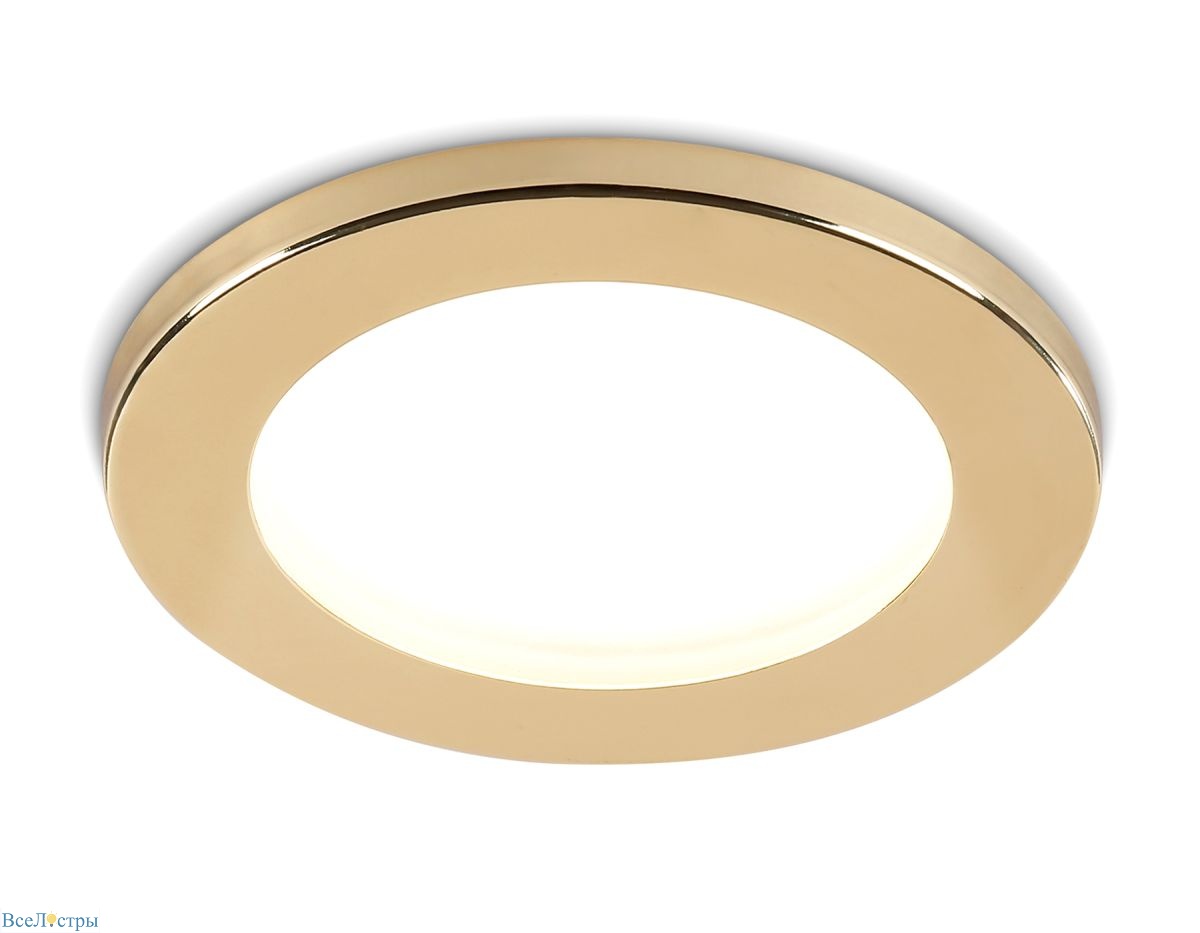 встраиваемый светильник ambrella light techno spot ip protect tn6634