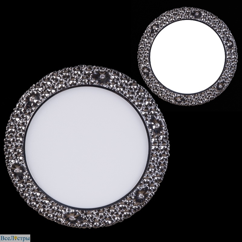 встраиваемый светильник reluce 52912-9.0-001rd led12w cr