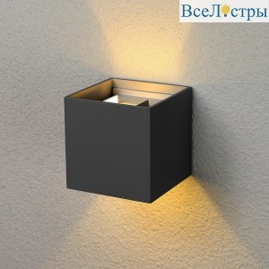 Уличный настенный светодиодный светильник Elektrostandard 1548 Techno LED Winner 4690389106279